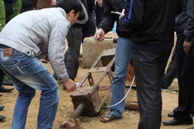 Ốc neo cầu treo Chu Va bị đứt vì làm sai tiêu chuẩn